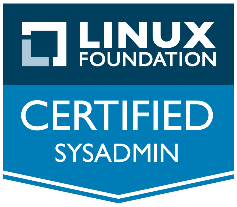 Linux Foundation Certified System Administrator badge